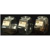 Image 1 : 3 Country Store Counter Top Jars