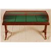 Image 2 : Antique Curved Front Jewelry Store Display Case