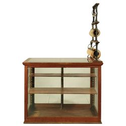 New Orleans Country Store Display Case Counter