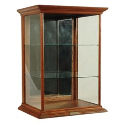 Peet Bros. Soapmakers & Perfumers Display Cabinet