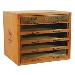 Star Threads Spool Cabinet