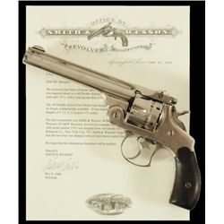 Smith & Wesson Top Break .44 Russian