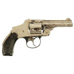 Smith & Wesson .38 Hammerless First Model