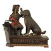 Image 1 : Speaking Dog Mechanical Bank Shepard Hardware 1902