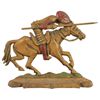 Image 1 : Don Quixote Cast Iron Door Stop