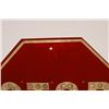 Image 2 : Antique Reflector Letter Stop Sign