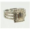 Image 1 : Emerald Cut Diamond Ring