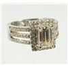 Image 1 : Emerald Cut Diamond Ring