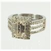 Image 3 : Emerald Cut Diamond Ring