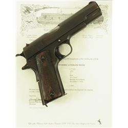 Rare Colt 1911 World War 1 Russian Contract .45