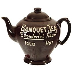 Banquet Tea Advertising Dispenser