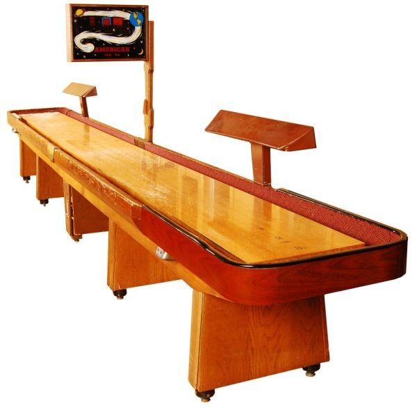 American Shuffleboard Company Shuffleboard Table