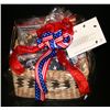Image 1 : Basket of items of signed memorabilia from the Oak