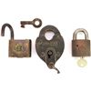 Image 1 : Collection of 3 padlocks includes Adlake