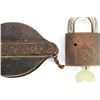 Image 2 : Collection of 3 padlocks includes Adlake