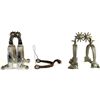 Image 1 : 2 pair and a single spur includes Buermann iron sp