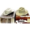 Image 1 : Collection of 2 cowboy hats