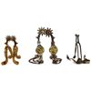 Image 1 : 3 pair spurs includes horse head pattern