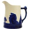 Image 1 : Original Sleepy Eye pitcher 6 1/2" tall in