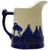 Image 2 : Original Sleepy Eye pitcher 6 1/2" tall in