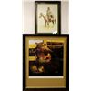 Image 1 : Collection of 2 framed prints