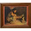 Image 1 : Collection of 2 framed prints includes
