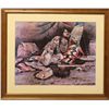 Image 2 : Collection of 2 framed prints includes