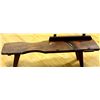 Image 1 : Early primitive kraut cutter bench, 56" long