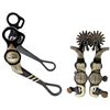Image 1 : Matching Colorado Saddlery single mount spurs