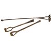 Image 2 : Collection of 3 early hand forged branding irons