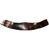 Image 1 : Early unmarked leather bronc belt with orignal