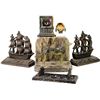 Image 1 : Collection of 5 includes bookends, antique