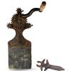Image 1 : 1901 Mechanical rope maker with it's original