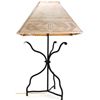 Image 1 : Collection of 2 lamps includes rustic wall mount