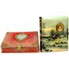 Image 1 : Collection of 2 includes antique celluloid photo