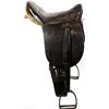 Image 1 : Early leather probably English riding saddle