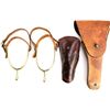 Image 1 : Collection of 3 includes US flap holster,