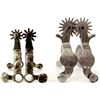 Image 1 : Collection of 2 pair spurs.