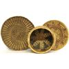 Image 1 : Collection of 3 Southwest baskets include