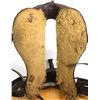 Image 2 : Original brown russet military saddle with