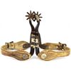 Image 2 : 2 pair of spurs includes double mount unmarked