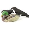 Image 1 : Collection of 3 decoys includes carved wood