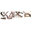 Image 1 : Collection of 9 branding irons.