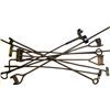 Image 2 : Collection of 9 branding irons.