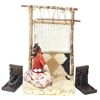 Image 1 : Collection of 2 includes early Navajo weaver