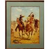 Image 1 : Collection of 2 framed prints by Remington