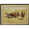 Image 2 : Collection of 2 framed prints by Remington
