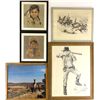Image 1 : Collection of 5 western theme prints