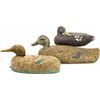 Image 1 : Collection of 3 vintage duck decoys.