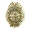 Original Sheriff Benton County Iowa badge.